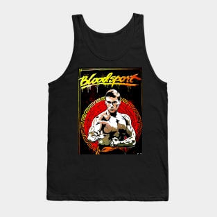 Bloodsport t-shirt Tank Top